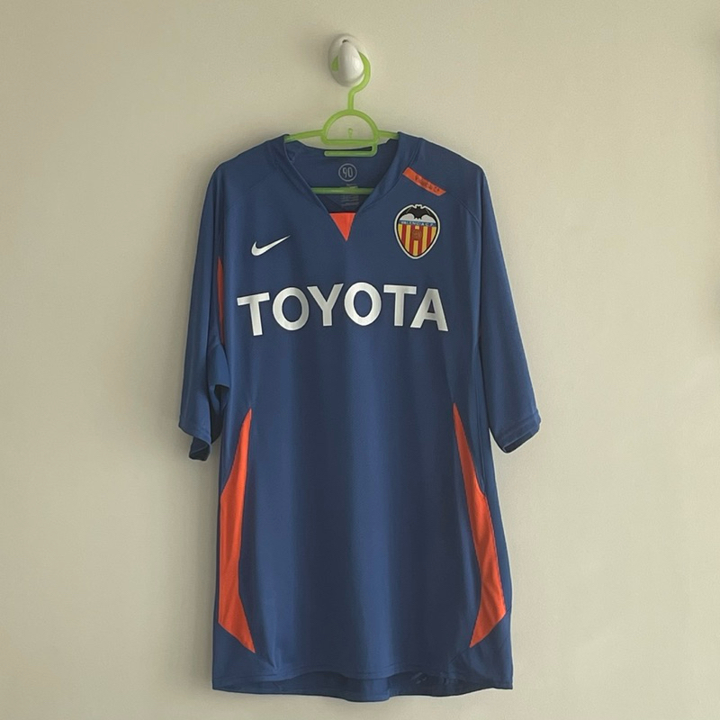 [Used] Nike x Valencia Away Jersey (Player Edition) sz XL