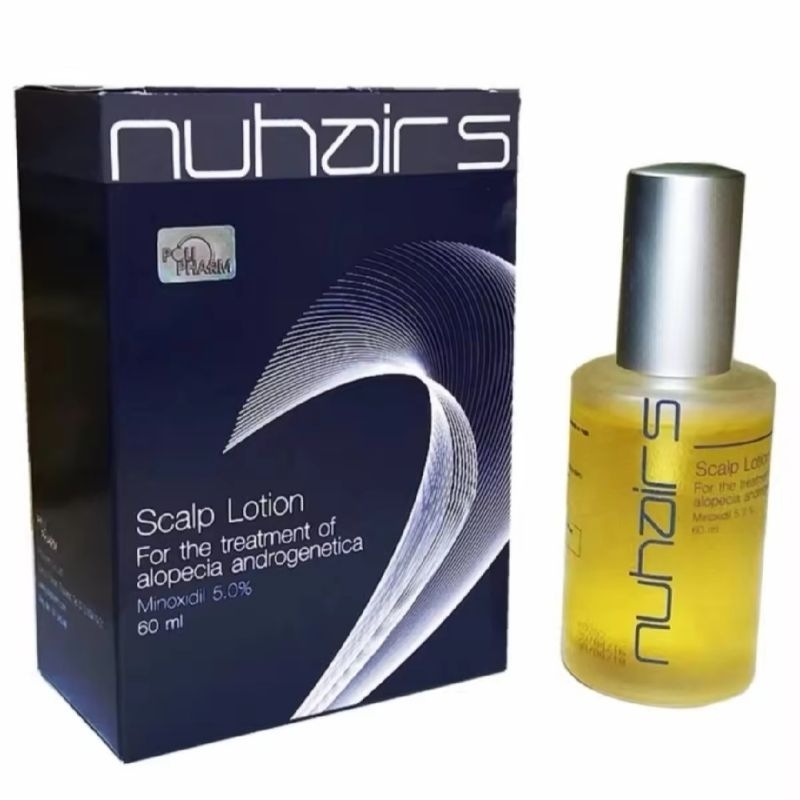 ของแท้100% [Exp.08/2027] Nuhairrssss Lotion 5% 60ml.