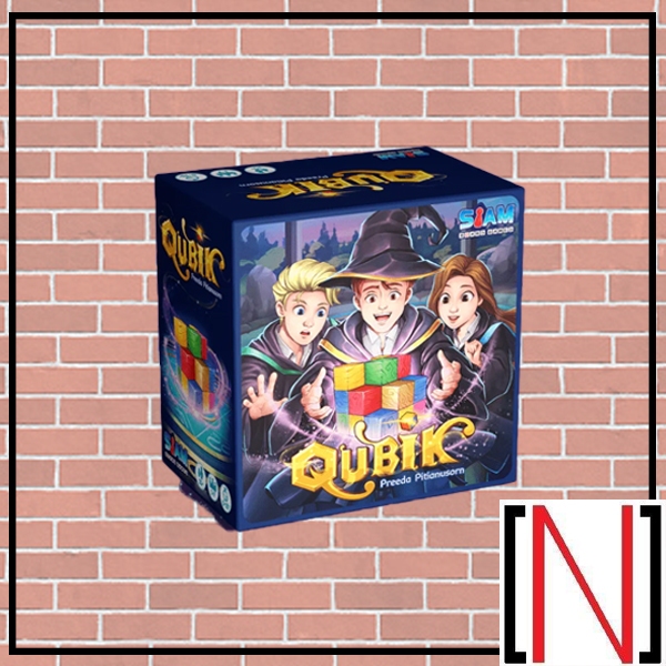 [ของแท้] คิวบิค Qubik [ภาษาไทย][boardgame]