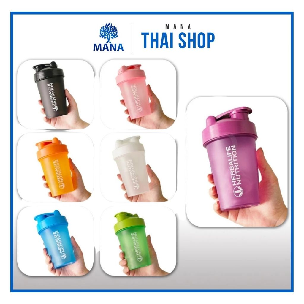แก้วเชค แก้วชงโปรตีน กระบอกเชค แก้วเขย่าเวย์ โปรตีน ขนาด 400 ml.
