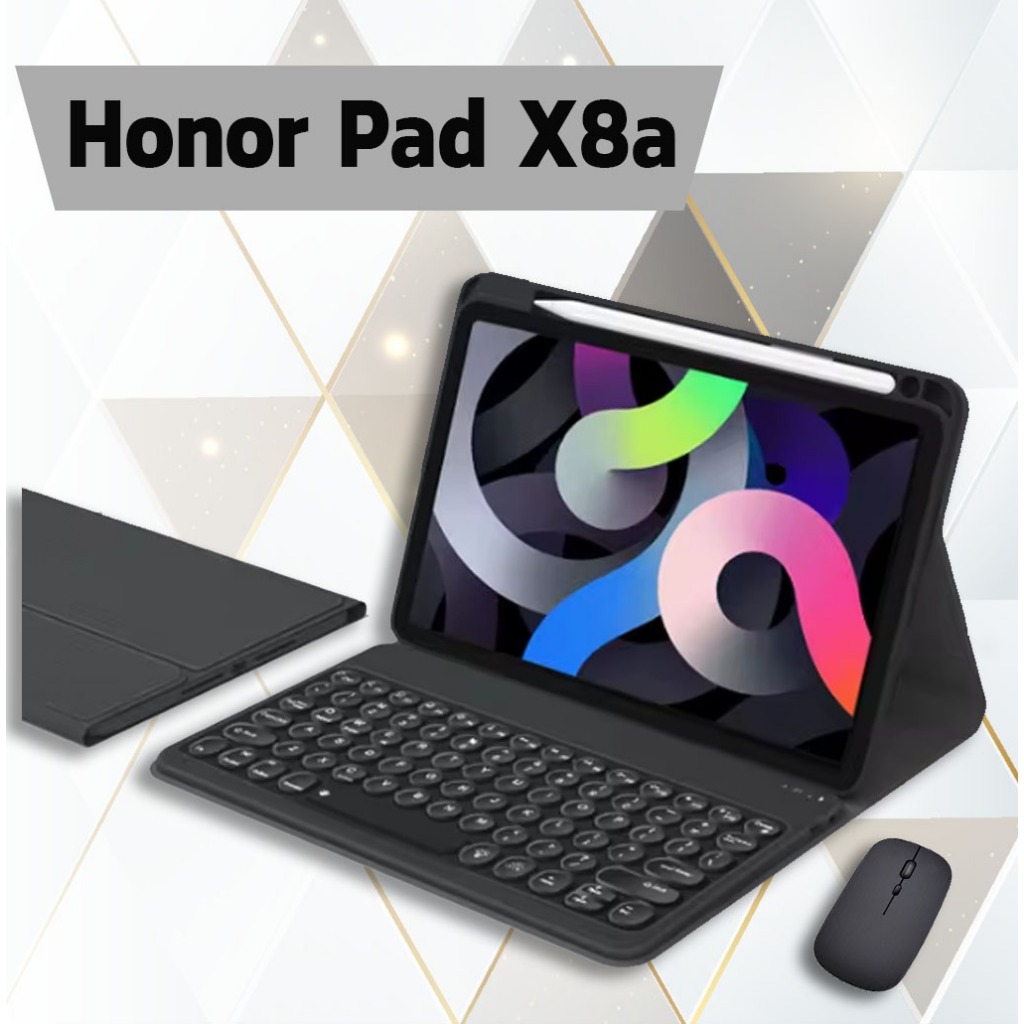 *แป้นไทย เคสคีย์บอร์ด เคส Honor Pad X8a / X9