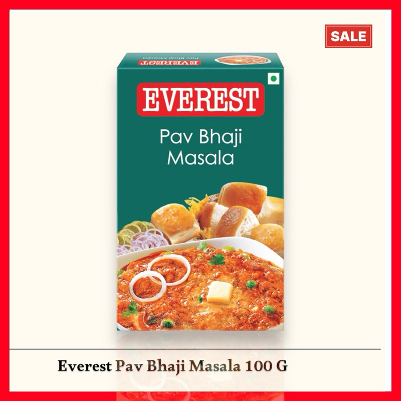 Everest Pav Bhaji 100 g  ผงเครื่องเทศ