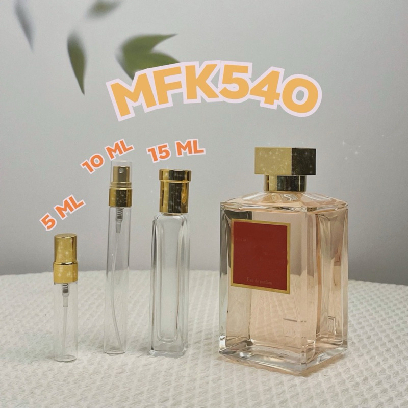 น้ำหอมMFK 540 แบ่งขายแท้ เอ็มเอฟเค 540@