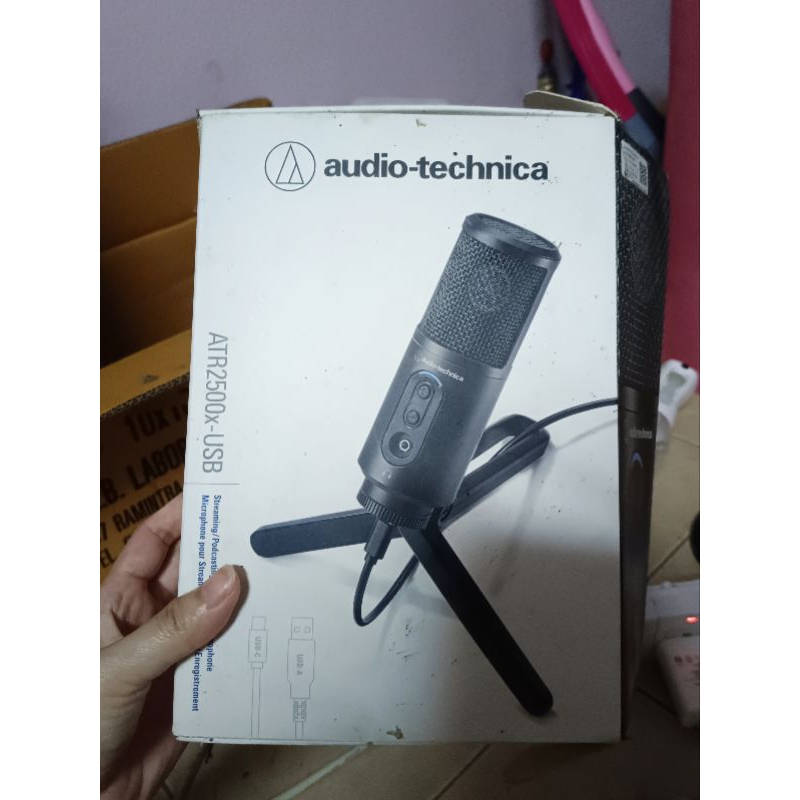 Audio Technica ATR2500x ไมค์คอนเดนเซอร์