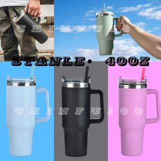 หลอดดูดน้ำพลาสติก หลอดพลาสติกแข็งสำหรับแก้ว40oz ยาว30cm ใช้ซ้ำได้