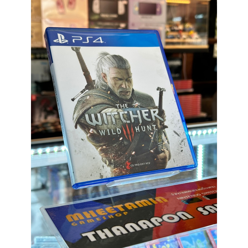 The Witcher 3 Wild Hunt [PS4] [Z3/ASIA] [มือ2]