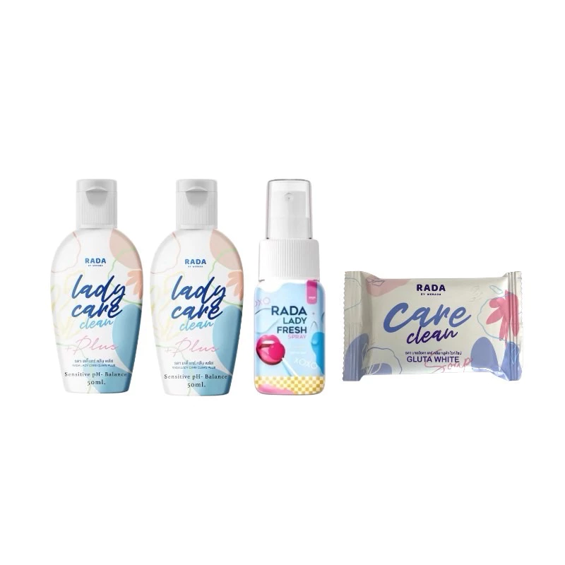 ส่งด่วนไม่ระบุชื่อสินค้า 109.-บาทเลือกของแถมได้ (เลดี้แคร์2ขวด+สเปรย์รดา1ขวด หรือสบู่กลูต้ารดา1ก้อน)