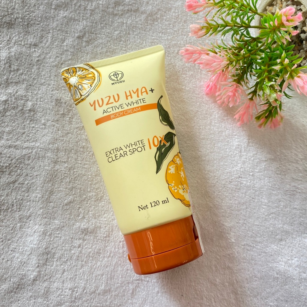 🧡ครีมเจลมิวซุ Yuzu HYA+ Active White