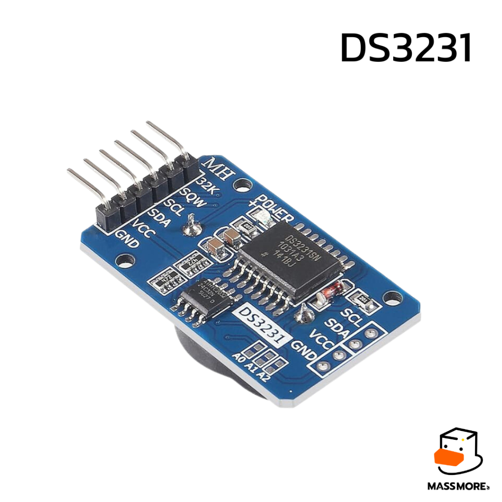 DS3231 โมดูลนาฬิกา RealTimeClock Module (RTC)