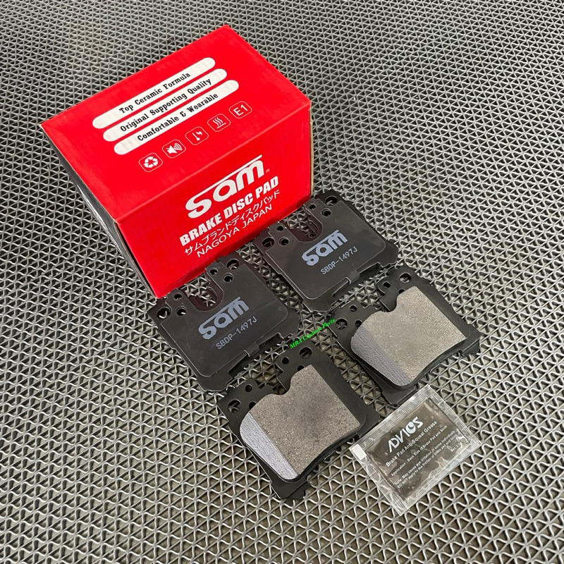 ผ้าเบรคหลัง5UZ/LS460/LS600