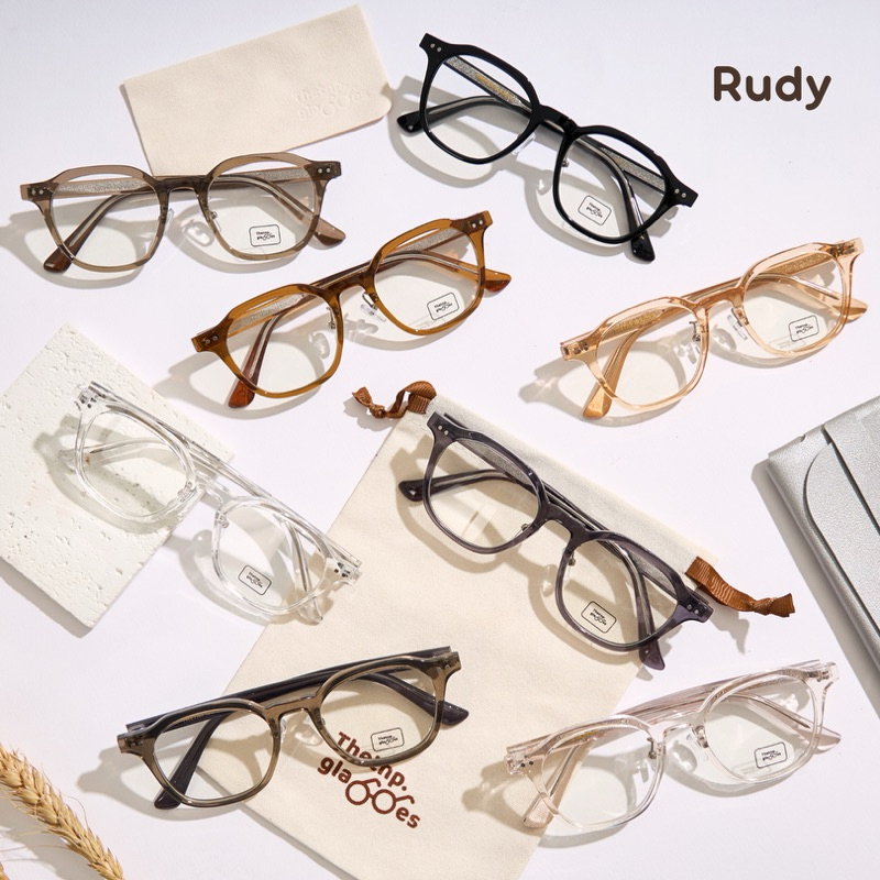 แว่น Rudy กรองแสงสีฟ้า UV400 สไตล์แฟชั่นที่ช่วยถนอมสายตา