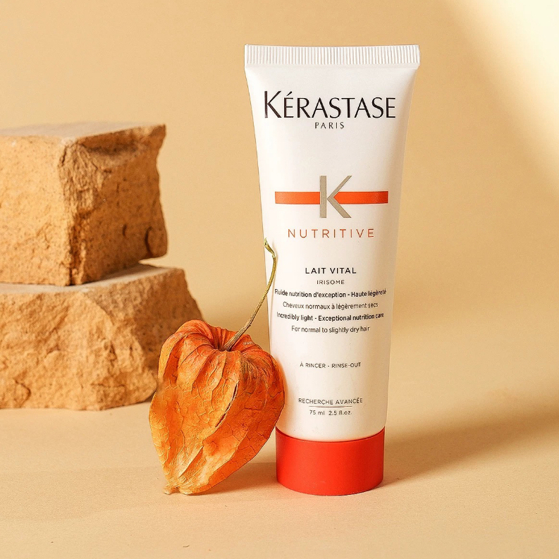KERASTASE NUTRITIVE Fortifying Anti Hair-Fall Conditioner 75 ml.【สำหรับผมธรรมดาถึงผมแห้งเล็กน้อย】