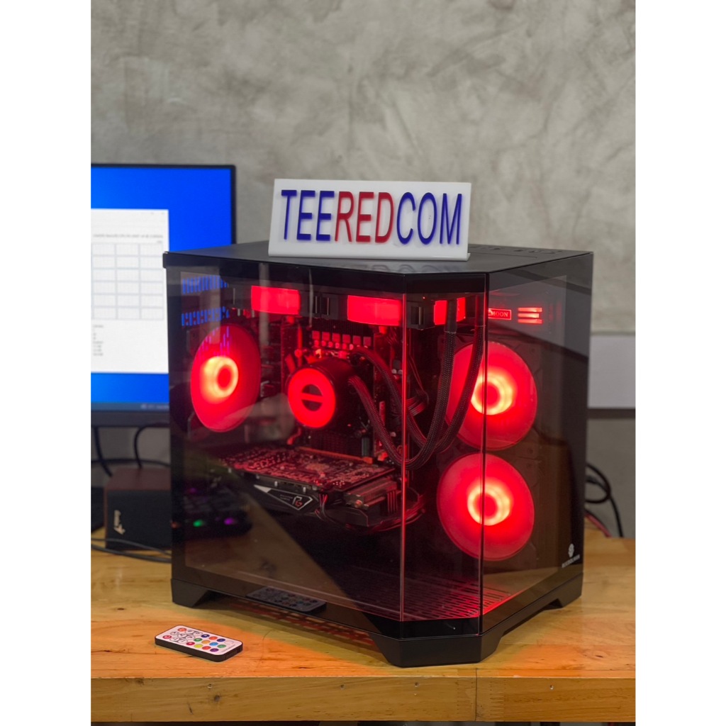 คอมพิวเตอร์ 18คอ36เทรด บอท ตัดต่อ เล่นเกมส์ INTEL xeon E5 2697 V4 18C 36T RAM ECC DDR4 16G-128GB VGA