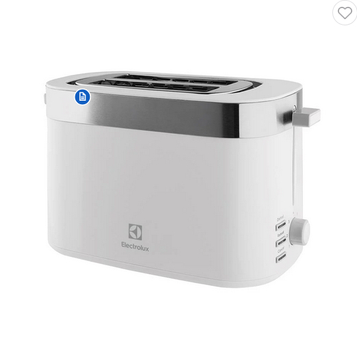 เครื่องปิ้งขนมปัง ELECTROLUX E2TS1-100W