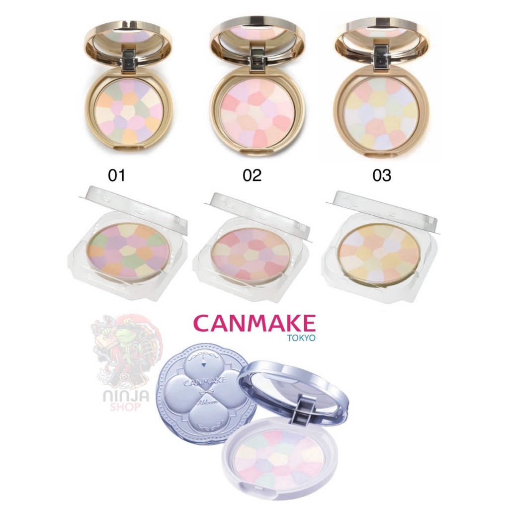 CAN MAKE Marshmallow Finish Powder ~Abloom~