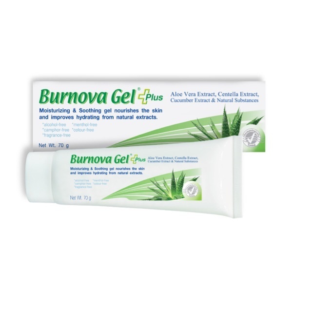 BURNOVA GEL PLUS 12x70g.(BER)