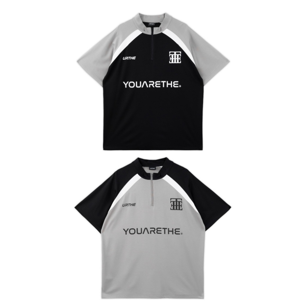 URTHE - เสื้อยืด Oversize เเขนสั้น รุ่น SLIM PL