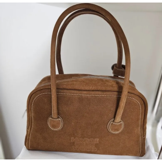 Margesherwood Soft Tote (Chestnut Nubuck, Washed Brown Pull-Up, Black Plain, Washed Black Two Tone Brushed, Cream Plain)