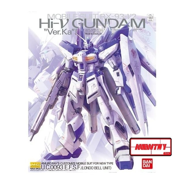 MG 1/100 Hi Nu GUNDAM VER KA ver.ka
