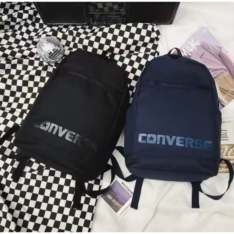 กระเป๋าเป้ adidas พร้อมส่ง กระเป๋านักเรียน coverse กระเป๋าสะพาย