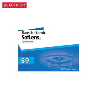 BAUSCH+LOMB Soflens59 1 Month คอนแทคเลนส์ 2pcs