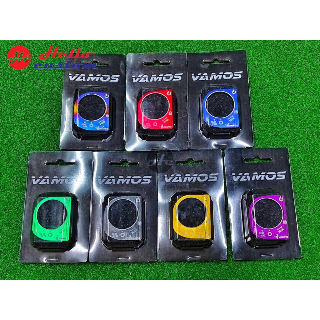 ครอบกุญเเจ Forza300 / Forza350 ครอบสวิทช์ VAMOS 2แบบ อลูมิเนียม / ไทเทเนียม Forza 300 - 350