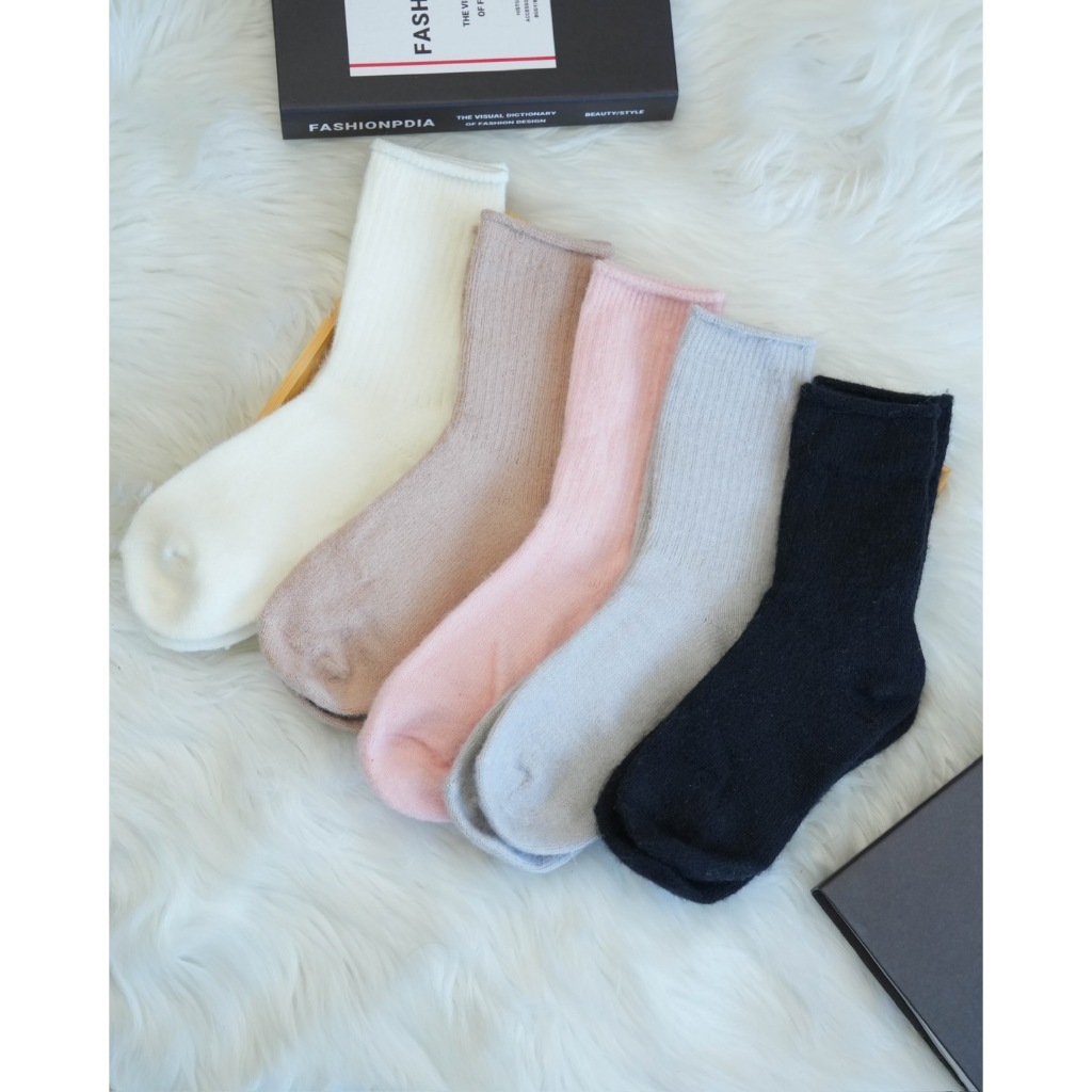 WS15 Wool candy socks