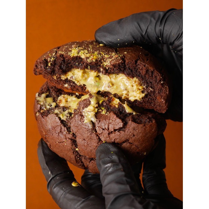 Dubai chocolate soft cookies