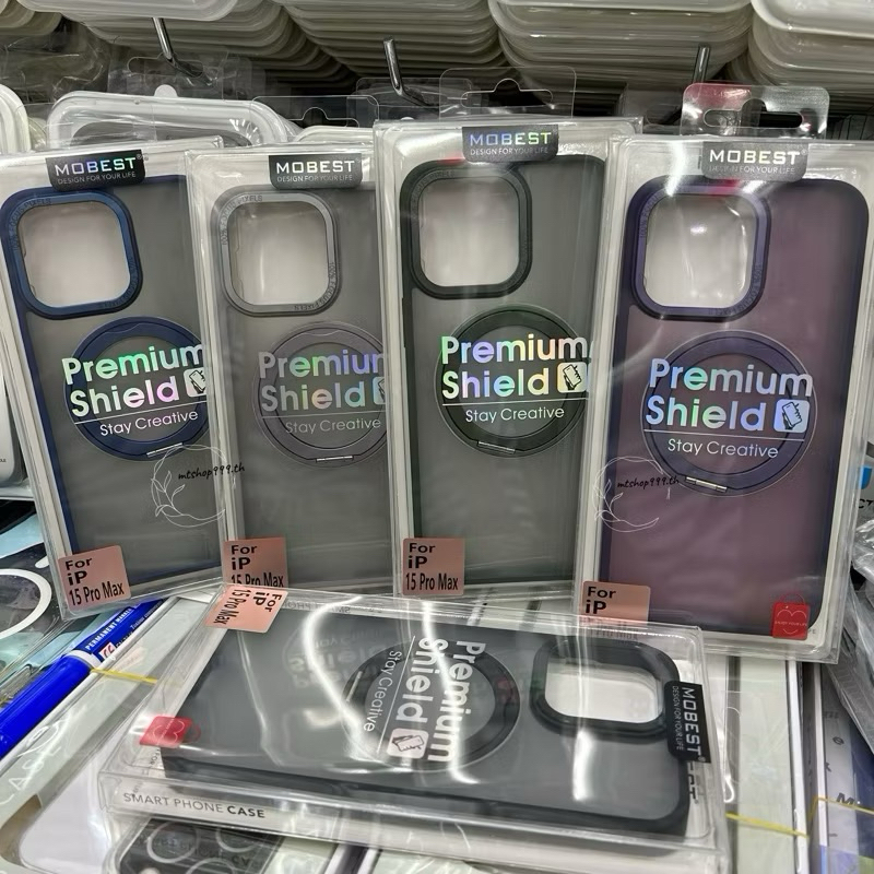 MOBEST เคสกันลอยขีดข่วน เคสแม่เหล็ก ตั้งได้ สำหรับ iPhone 16 16Pro 16ProMax 11 11ProMax 12 12ProMax 14ProMax 15 15Plus