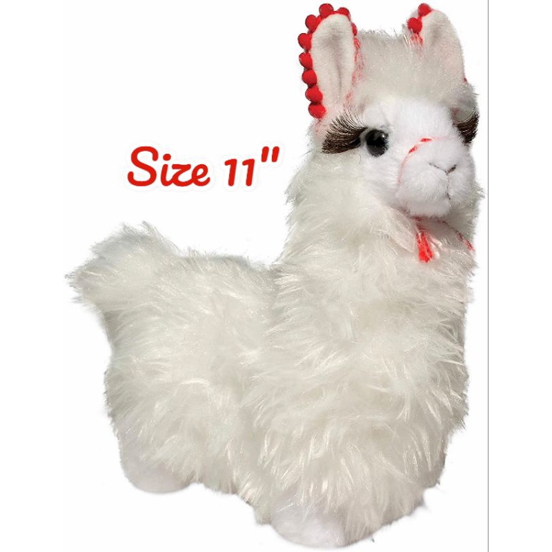 ตุ๊กตาลามะสีขาว Douglas Flurry
