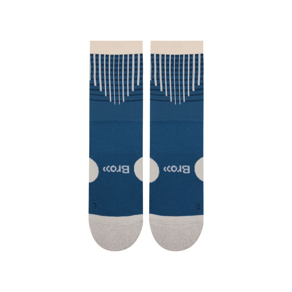 BROOO LOW CREW SOCKS SS2024 BLUE LAKE