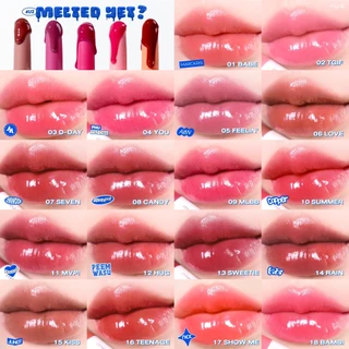 ถูก/แท้/มีไลฟ์ ลิป 4U2 Melted Yet ลิปบาล์มละลาย ลิปบาล์ม เนื้อเม้ลท์ ปากฉ่ำ ปากเงา อวบอิ่ม ฉ่ำวาว บำรุง