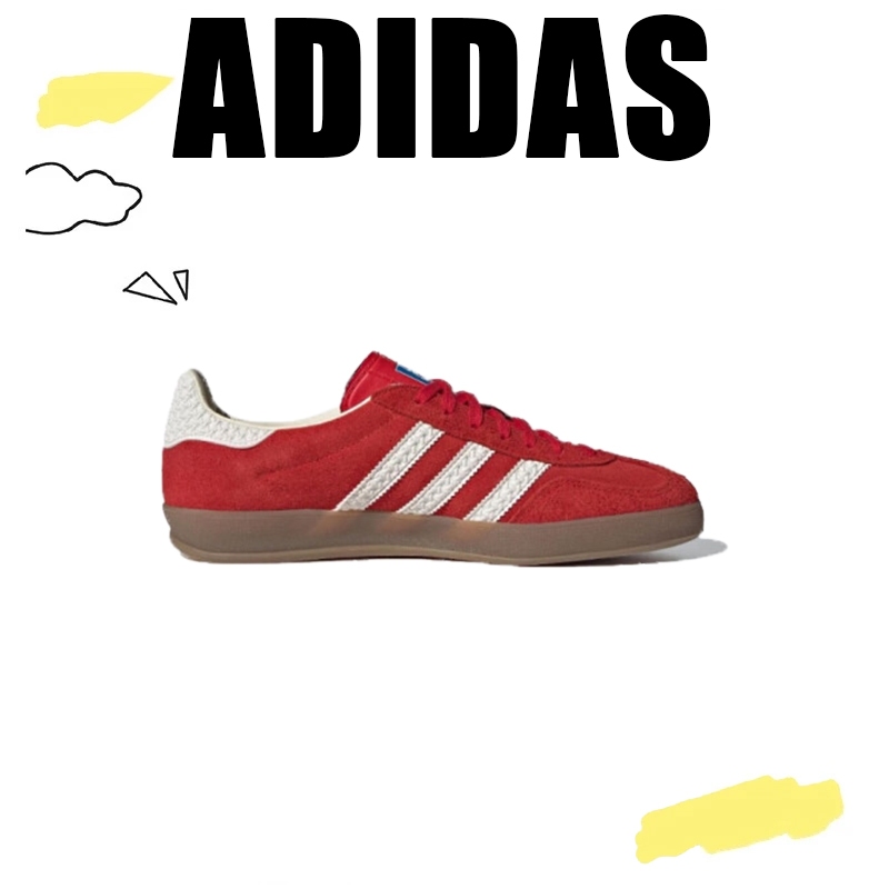 [ของแท้ 100 %]ADIDAS ORIGINALS GAZELLE INDOOR รองเท้าลำลอง รองเท้าผ้าใบสำหรับผู้ชาย และผู้หญิง