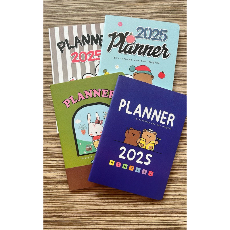 สมุด PLANNER A5 2025 เล่มเล็ก - 8859729240011