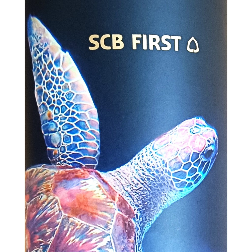 💜🎀💜SCB FIRST💜🎀💜กระบอกน้ำสแตนเลส เก็บอุณหภูมิ💜ของพรีเมี่ยมธนาคาร ไทยพาณิชย์ ของขวัญปีใหม่ 2568