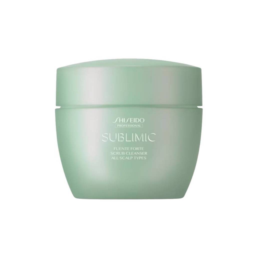Shiseido Sublimic Fuente Forte Scrub Cleanser 60g /250g ทำความสะอาดเส้นผมและหนังศรีษะ ขจัดความมัน