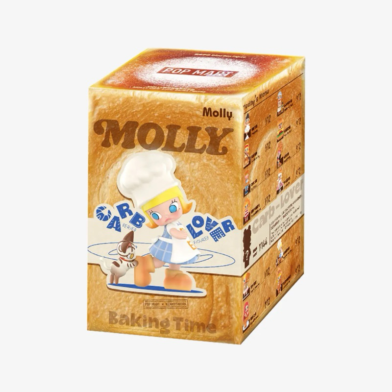 พร้อมส่งจากไทย MOLLY Carb-Lover Series Figures แบบจุ่ม แท้ 100%