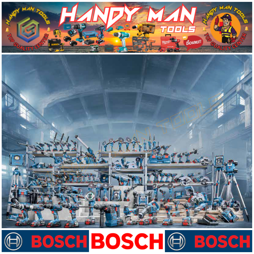 BOSCH สว่านโรตารีไร้สาย รุ่น GBH 18V-26F + GDE 18V-16FC ประกันศูนย์ฯ