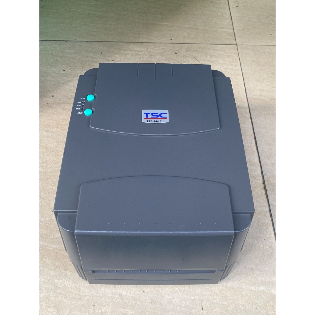 เครื่องพิมพ์บาร์โค้ด ยี่ห้อ TSC รุ่น TTP-244 Pro-90%new seconhand