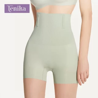 TENIKA กางเกงเก็บหน้าท้อง เก็บพุง เอวสูง เรียบเนียน รุ่น Seamless Classic ทรง High Waist Shorts