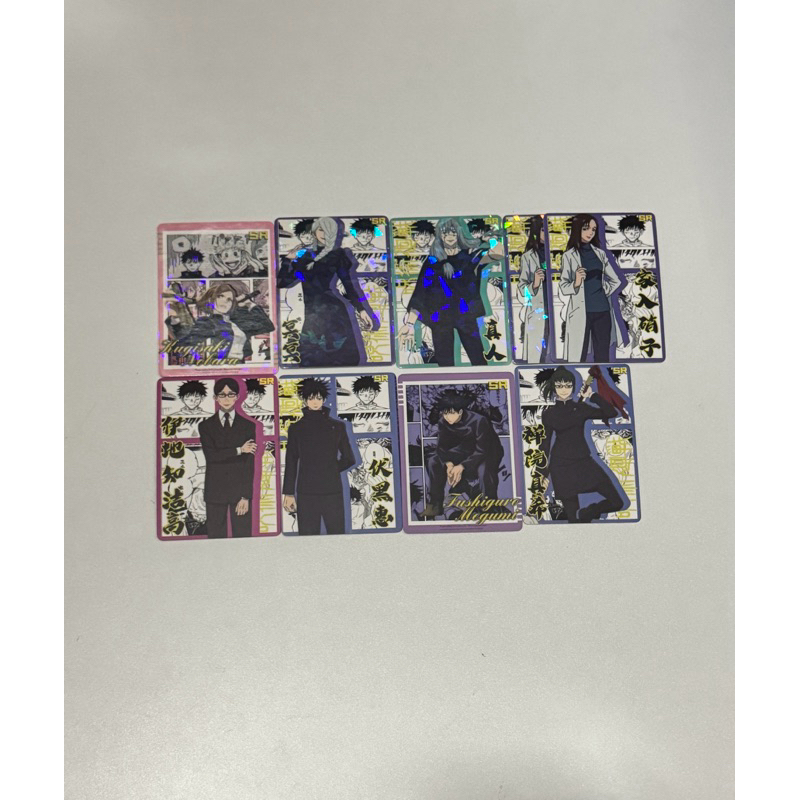 พร้อมส่ง การ์ด Jujutsu kaisen – โปรปัง