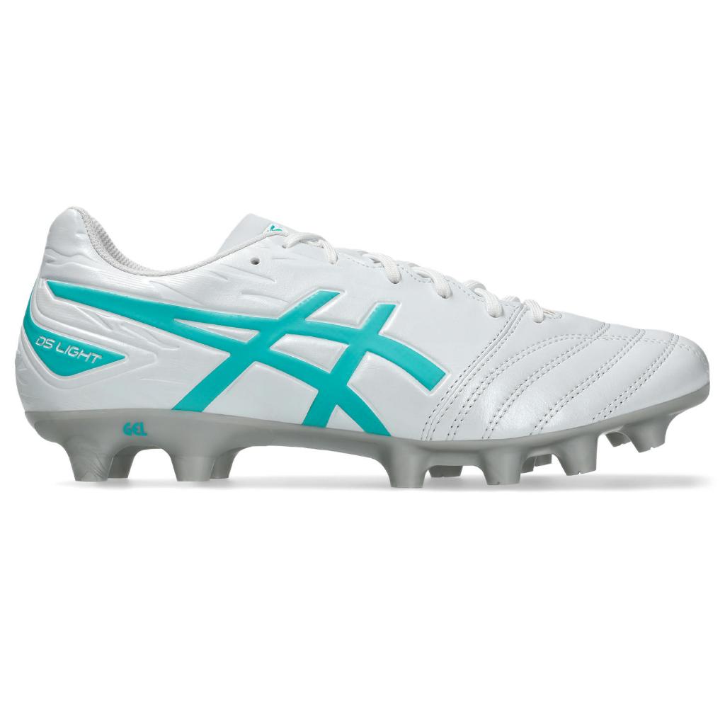 ASICS : DS LIGHT CLUB UNISEX CPS ชายหญิง รองเท้าใส่เดิน ของแท้ หน้ากว้าง 2E WHITE/SEA GLASS