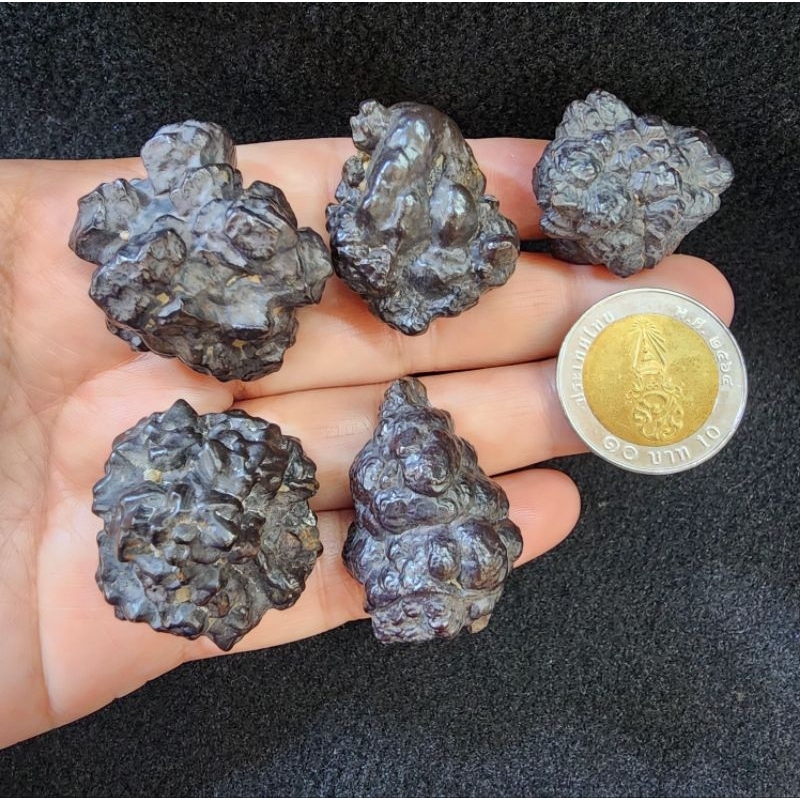 หินพยากรณ์ พรอฟฟีซี สโตน (Prophecy Stone)ชุดละ1,200 มี 5 ก้อน น้ำหนักรวม 145 g.