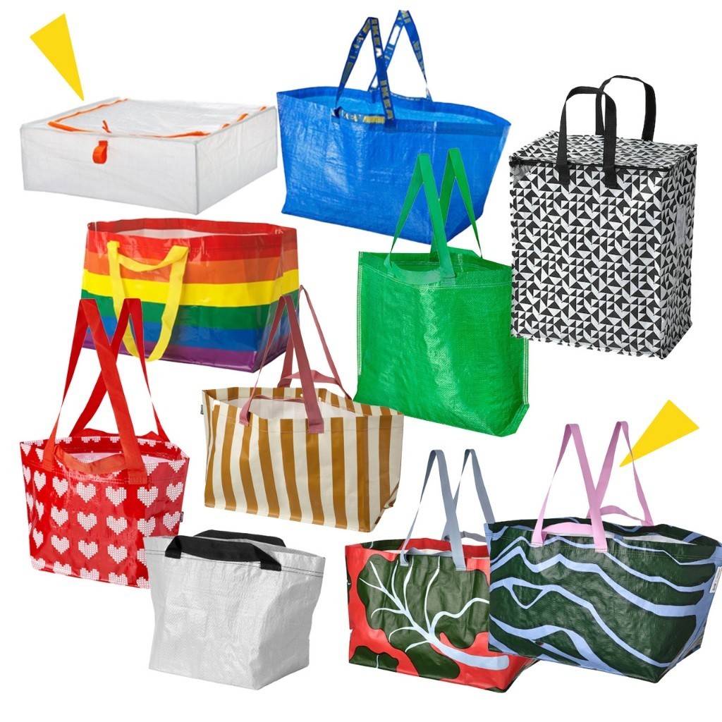 [[ถุงกระเป๋าIKEA]] IKEAแท้100%: 60299219 80473694 90483211 20542638 80542635 90187753 10522382 RPN8