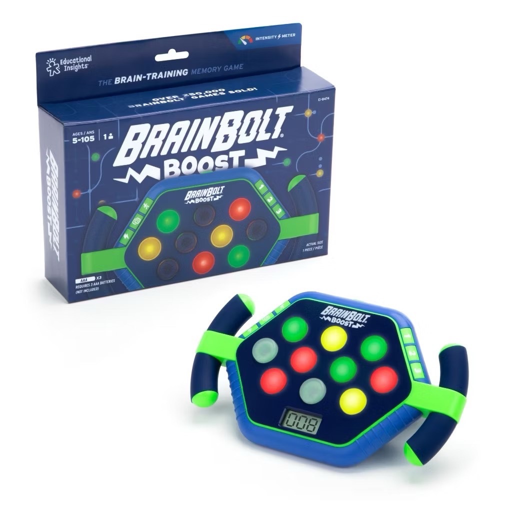 แบรนด์Educational Insights***BrainBolt® Boost เกมฝึกสมอง **เหมาะสำหรับเด็กอายุ 5 ขวบ ถึง ผู้ใหญ่