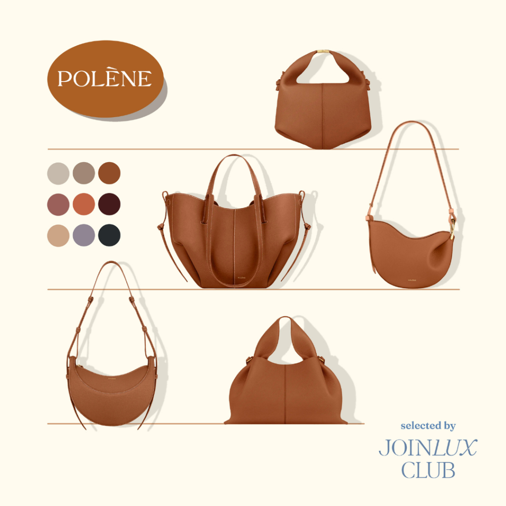 Polene Paris พร้อมส่ง (บางสี) ของแท้ 100% Shop Paris 🇫🇷  Polène (แจ้งสีในแชท) กดโค้ดลดเพิ่ม กระเป๋าโพลีน Polene bag