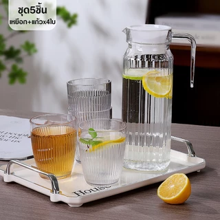 แก้วน้ำPC ขนาด300ML แก้วน้ำใส ทนความร้อน/ความเย็น แพค4ชิ้น แก้วพลาสติก ตกไม่แตก