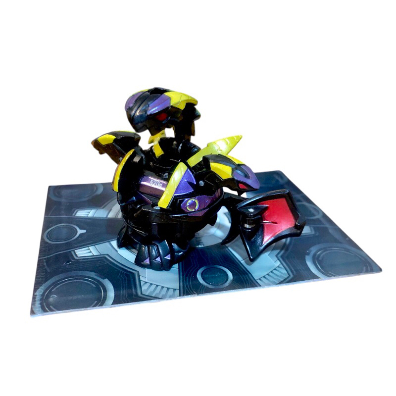 Bakugan Japanese Evolved Darkus Knight Percival ( Additional Custom Painted ) #บาคุกัน