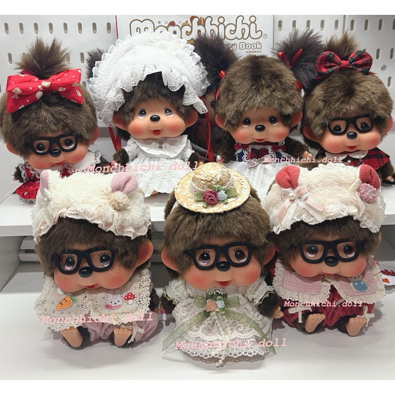 (เก็บโค้ดลด 30%) Monchhichi rare item ม่อนชิชิ งานแรร์ หายาก!!!