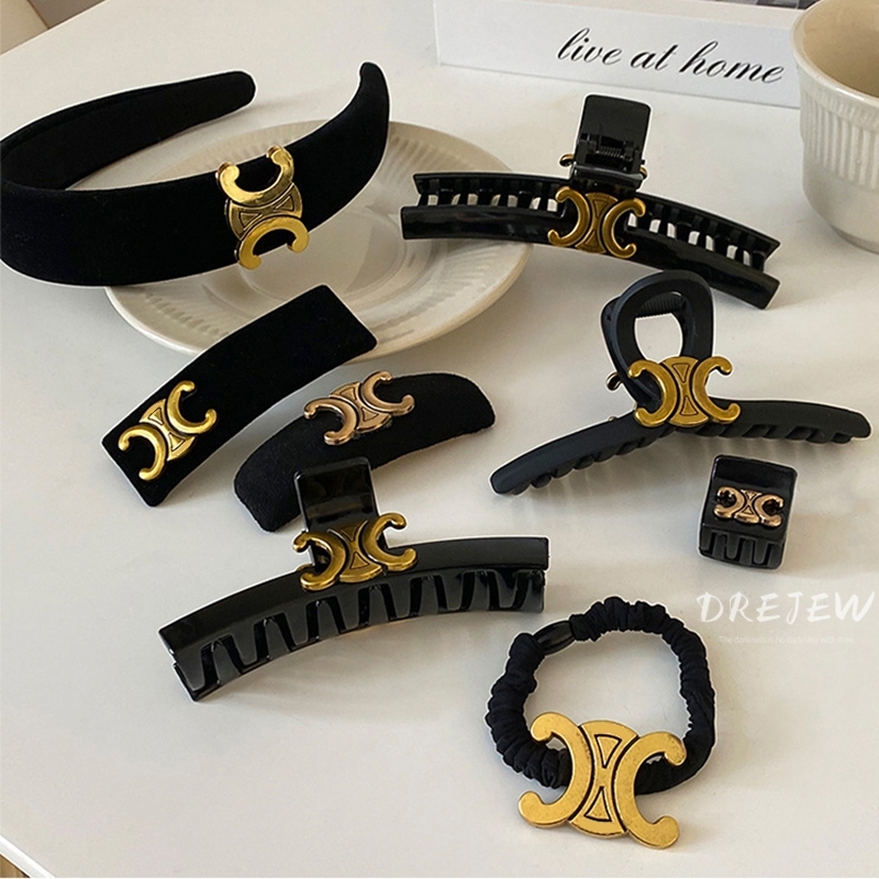 (4 ชิ้น)คลองเลื่อย กิ๊บติดผม ทรงเรขาคณิต เข้ากับทุกการแต่งกาย แฟชั่นฤดูร้อน